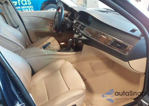 2006 BMW 530Xi from USA, damaged, VIN WBANF73586CG66390